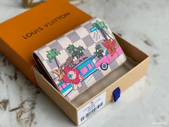 Cheap LOUIS VICTORINE VUITTON WALLET 0624